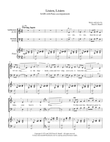 Listen, Listen (SATB with Piano Accompaniment)