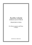 Acerba voluttà - Adriana Lecouvreur (F Minor)