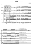 Winter, Inverno, from the Vivaldi world famous Four Seasons. 1st movement for flute sextet or flute