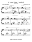 O Jesus, I Have Promised ~ Piano Solo