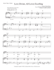 Love Divine, All Loves Excelling--Vocals / Piano / Chords package