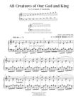 All Creatures of Our God and King (3-octaves Handbells) (REPRODUCIBLE)