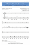O Come O come Emmanuel