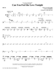 Can You Feel the Love Tonight? (from The Lion King) (arr. Mark Brymer) - Drums