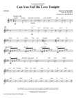 Can You Feel the Love Tonight? (from The Lion King) (arr. Mark Brymer) - Guitar
