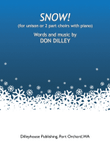 Snow unison/2 part