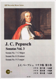 Sonatas Vol. 3