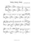 Holy, Holy, Holy (Advanced Piano)