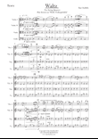 Waltz Unforgettable - for String Quartet