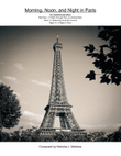 Morning, Noon, and Night in Paris for Trombone and Piano (Tenor Clef)