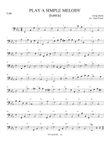 Won't You Play a Simple Melody