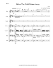All Hail to the Days (Drive the Cold Winter Away) for voice and chamber ensemble