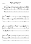 Prelude and Allegretto on 'The Holly and the Ivy' for Organ