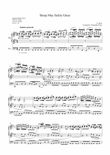 Sheep May Safely Graze arranged for Organ Solo