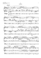 Suite No 1 for Organ Organ Solo scores gallery preview page 3