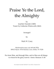 Praise Ye the Lord, the Almighty