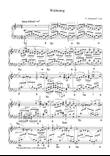 Liszt / Schumann - Widmung / Dedication