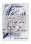 The snow is dancing
