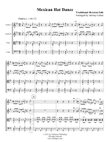Mexican Hat Dance (string quartet)