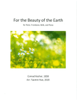 For the Beauty of the Earth