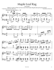 Maple Leaf Rag