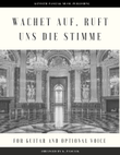 Wachet auf ruft uns die Stimme (for Guitar and optional Voice)