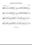 Schottische de Dimanche - Composed by Na-Mara