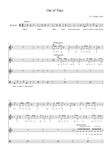 Out of Time (SSA, Beatbox + Body Percussion)