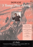 Concerto for Violin, Strings and BC BWV 1041 in a