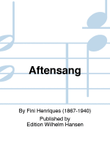 Aftensang