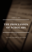 The Procession of Scholars - For Brass Ensemble