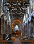 All Hail the Power of Jesus' Name (Late Intermediate Piano Solo)