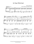 In Tune With God