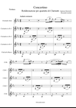 Concertino Donizetti Clarinetto