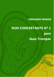 DUO CONCERTANTE Nº 1 PARA DUAS TROMPAS