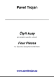 Pavel Trojan - Four Pieces for Soprano Saxophone and Piano