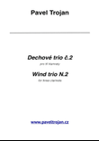 Pavel Trojan - Wind Trio N.2