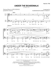 Under The Boardwalk (arr. SPEBSQSA, Inc.)