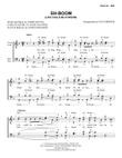 Sh-Boom (Life Could Be a Dream) (arr. Dave Briner)