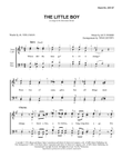 The Little Boy (arr. Tom Gentry)