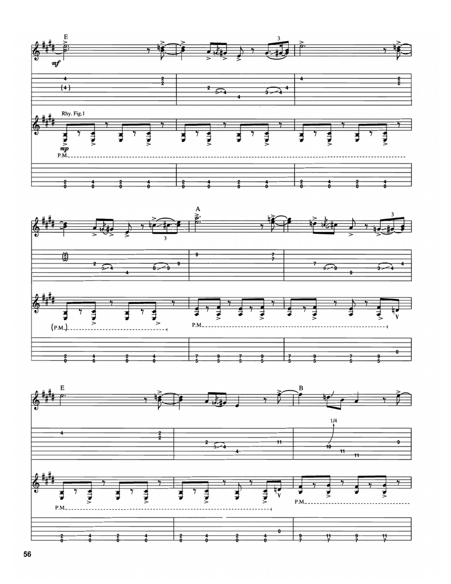 Hillbilly From Outerspace Electric Guitar scores gallery preview page 2