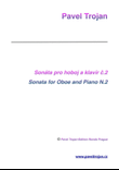 Pavel Trojan - Sonata for Oboe nad Piano N.2