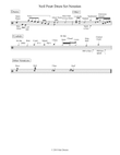 Drumset notation for Rush