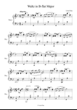 Waltz in B-flat major | Piano Music mini preview