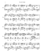 Heavenly Sunlight Piano Solo scores gallery preview page 3