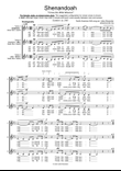 Shenandoah - SSA/TBB/SAT a cappella