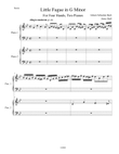 JS Bach, 
