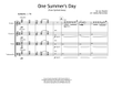 One Summer's Day