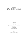 The Entertainer - for Guitar Ensemble