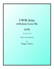 I Will Arise And Go To Jesus SATB